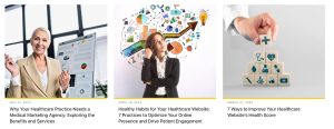 VIS healthcare marketing