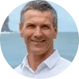 Paul Wright, a satisfied client of a healthcare marketing agency in Australia