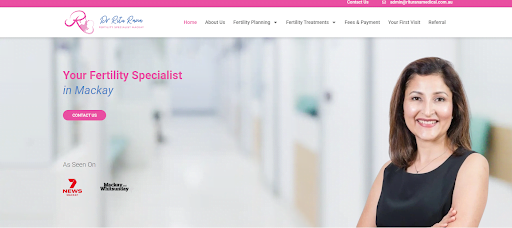 Fertility Specialist Mackay