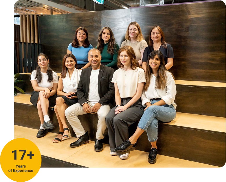 The VIS Healthcare Marketing team